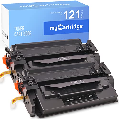 myCartridge Compatible Toner Cartridge Replacement for Canon 121 , CRG-121 CRG121 Work with Image Class D1650 D1620 3252C001 Printer (Black 2-Pack) Canon 121 Toner Cartridge