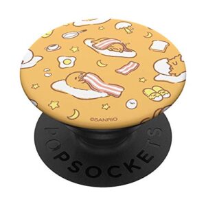 gudetama bacon blanket popsockets popgrip: swappable grip for phones & tablets