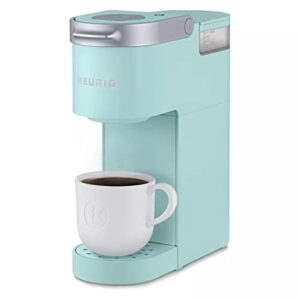 keurig k-mini single serve k-cup pod coffee maker,80 ml - oasis