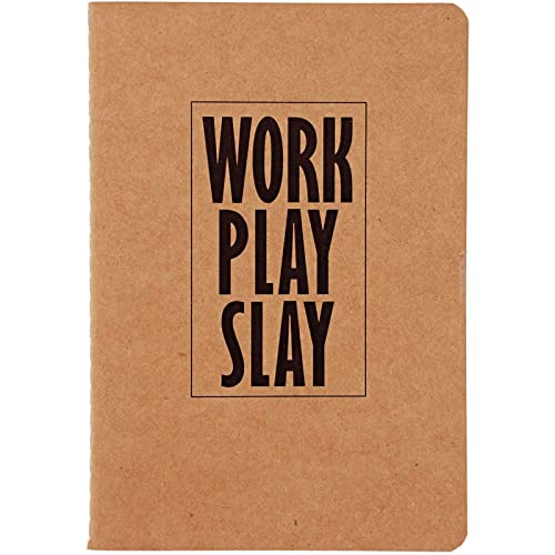 24 Pack Motivational Notebooks Bulk, Lined Inspirational Journals for Coworkers, Office Employee Gifts, Kraft Paper Material (80 Pages Each, 4 x 5.75 In)