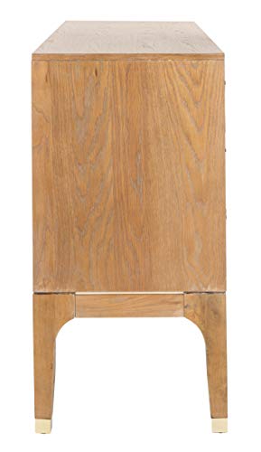 Safavieh Couture Home Lorna Rustic Oak 6-drawer Dresser