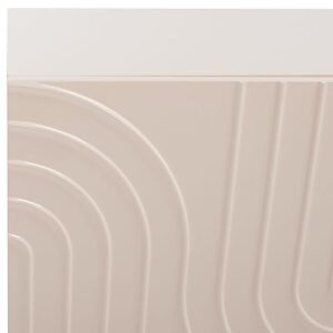 Safavieh Couture Home Saturn-Art Deco-Light Pink Acrylic 3-door Sideboard