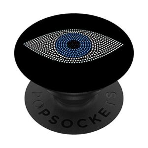 evil eye symbol popsockets grip stand popsockets popgrip: swappable grip for phones & tablets