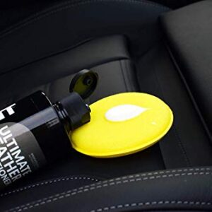 Carfidant Ultimate Leather Conditioner & Restorer - Full Leather Restoration & Conditioning Kit with Applicator Pad for Leather Automotive Interiors, Car Dashboards, Sofas & Purses!- 18oz Kit…