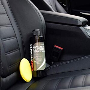 Carfidant Ultimate Leather Conditioner & Restorer - Full Leather Restoration & Conditioning Kit with Applicator Pad for Leather Automotive Interiors, Car Dashboards, Sofas & Purses!- 18oz Kit…