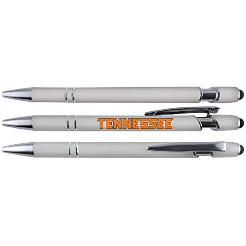 Greeting Pen Tennessee Soft Touch Coated Metal Pen 4 Pack (4003), White, Multi