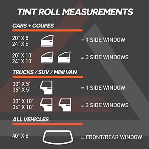 DIY-MotoShield Pro Premium Nano Ceramic Tint (70% VLT) 30” in x 10’ ft Roll | Professional Window Film for Auto, Reduce Infrared Heat & Block UV by 99%