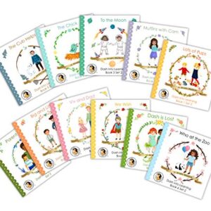 Dash Into Learning, Reading Set 2