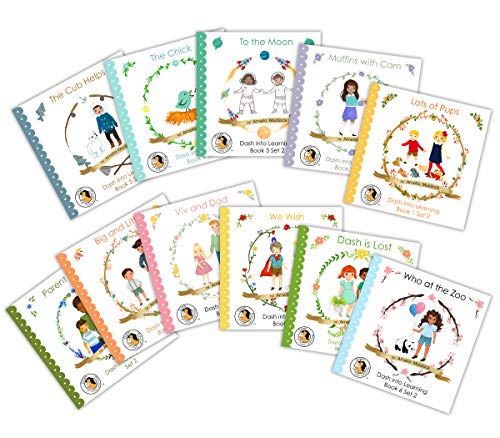 Dash Into Learning, Reading Set 2