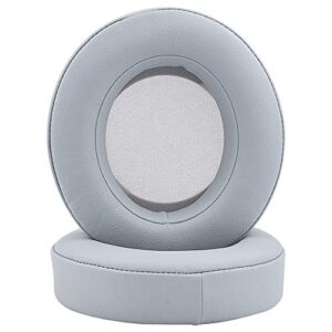 sqrmekoko replacement ear pad earpad cushion cover for kraken pro v2 gaming headphone (grey)