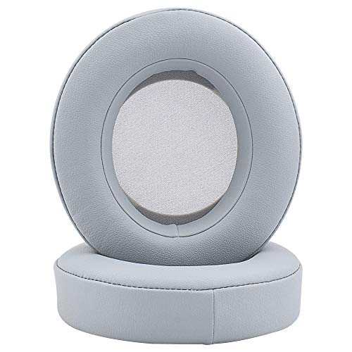 Sqrmekoko Replacement Ear Pad Earpad Cushion Cover for Kraken Pro V2 Gaming Headphone (Grey)