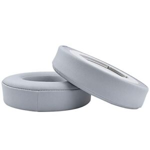 Sqrmekoko Replacement Ear Pad Earpad Cushion Cover for Kraken Pro V2 Gaming Headphone (Grey)