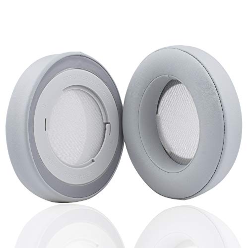Sqrmekoko Replacement Ear Pad Earpad Cushion Cover for Kraken Pro V2 Gaming Headphone (Grey)