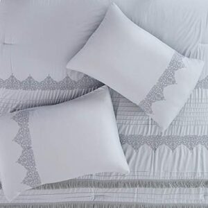 Amrapur Overseas Kinley 8-Piece Embroidered Comforter Set Queen