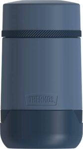 alta series by thermos stainless steel food jar, 18 ounce, slate