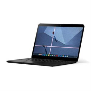 google pixelbook go - lightweight chromebook laptop - up to 12 hours battery life[1] - touch screen- just black