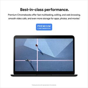 Google Pixelbook Go - Lightweight Chromebook Laptop - Up to 12 Hours Battery Life[1] - Touch Screen- Just Black
