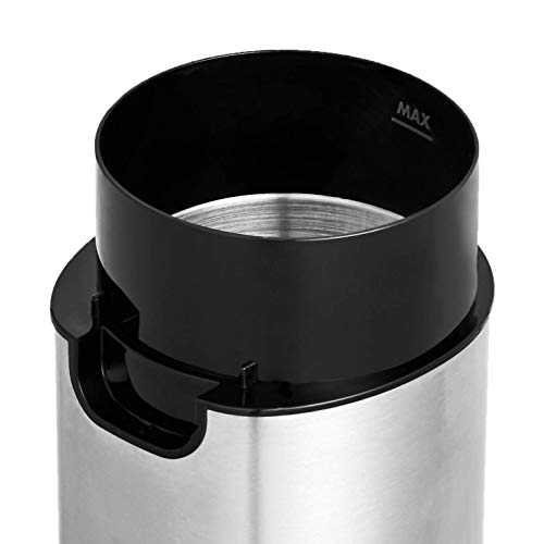 AmazonBasics Stainless Steel Electric Coffee Bean Grinder