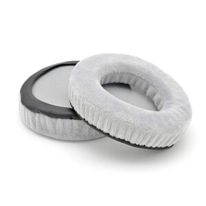 ear pads replacement cushions covers foam earmuffs compatible with beyerdynamic dt770 pros dt 770-pros dt770pros headset headphone (grey)