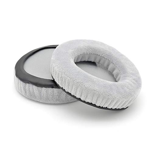 Ear Pads Replacement Cushions Covers Foam Earmuffs Compatible with Beyerdynamic DT770 Pros DT 770-PROs DT770pros Headset Headphone (Grey)