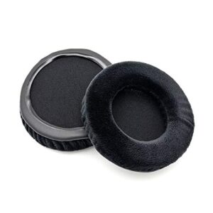 Ear Pads Replacement Cushions Covers Foam Earmuffs Compatible with Beyerdynamic DT770 Pros DT 770-PROs DT770pros Headset Headphone (Grey)