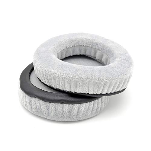 Ear Pads Replacement Cushions Covers Foam Earmuffs Compatible with Beyerdynamic DT770 Pros DT 770-PROs DT770pros Headset Headphone (Grey)
