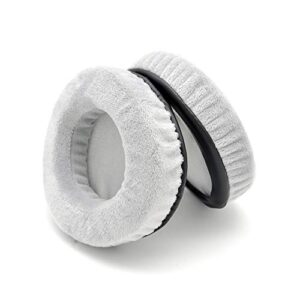 Ear Pads Replacement Cushions Covers Foam Earmuffs Compatible with Beyerdynamic DT770 Pros DT 770-PROs DT770pros Headset Headphone (Grey)