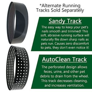 Autoclean Track - for Silent Runner Glow Wheel - 12" Regular - Self-Cleaning Running Track for Pet Exercise Wheel - Durable Accessory