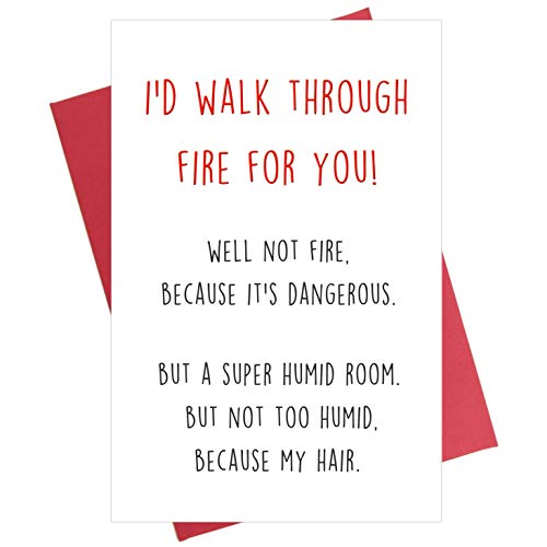 Funny Friendship Card, Best Friend Card, Cute Anniversary Card, Love Card for BFF Bestie Family Member BF