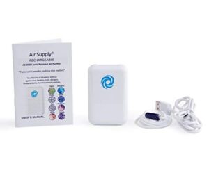 wein as300 personal air purifier - rechargeable