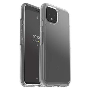 otterbox symmetry clear series case for google pixel 4 - clear