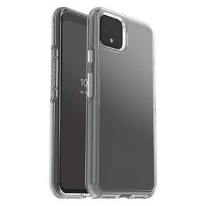 otterbox symmetry clear series case for google pixel 4 xl - clear