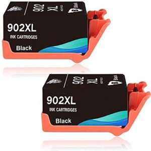 Compatible 902XL Ink Cartridge Replacement for HP 902XL 902 XL Use with HP OfficeJet Pro 6968 6978 6962 6958 6970 6960 6979 6975 6950 6951 6954 Printers (1 Black 1 Cyan 1 Magenta 1 Yellow -1 Set)