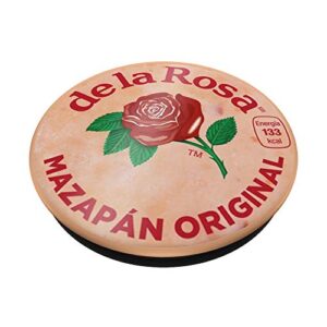 De La Rosa Mazapan Peanut Candy Dulce De Cacahuate PopSockets PopGrip: Swappable Grip for Phones & Tablets