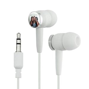 graphics & more friends the girls novelty in-ear earbud headphones