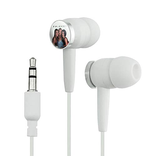 GRAPHICS & MORE Friends The Girls Novelty in-Ear Earbud Headphones