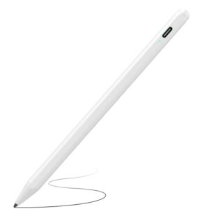 stylus pen for ipad with palm rejection, xiron active pencil compatible with (2018-2023) apple ipad pro 11/12.9 inch, ipad 10th/9th/8th/7th/6th gen, ipad air 5th/4th/3rd gen, ipad mini 6th/5th gen