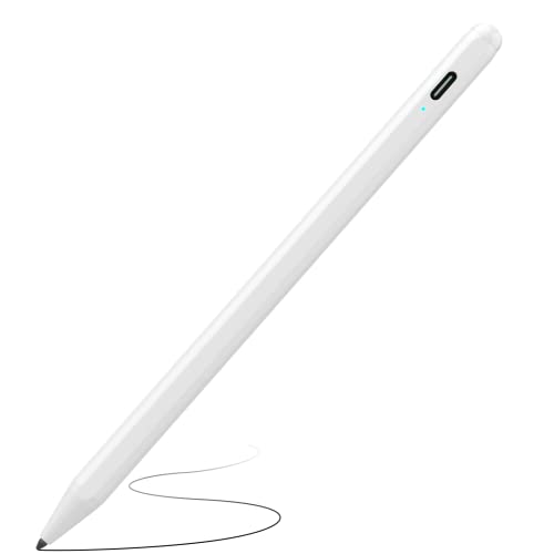 Stylus Pen for iPad with Palm Rejection, XIRON Active Pencil Compatible with (2018-2023) Apple iPad Pro 11/12.9 inch, iPad 10th/9th/8th/7th/6th Gen, iPad Air 5th/4th/3rd Gen, iPad Mini 6th/5th Gen