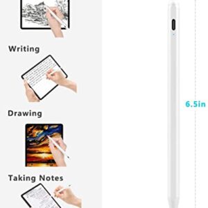 Stylus Pen for iPad with Palm Rejection, XIRON Active Pencil Compatible with (2018-2023) Apple iPad Pro 11/12.9 inch, iPad 10th/9th/8th/7th/6th Gen, iPad Air 5th/4th/3rd Gen, iPad Mini 6th/5th Gen