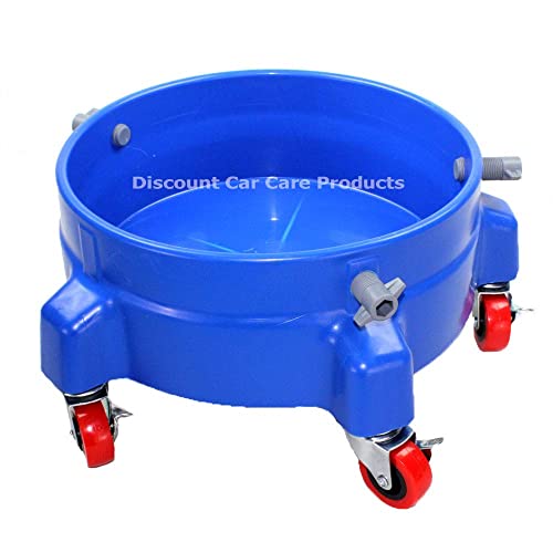 Car Wash Bucket Dolly (Blue)