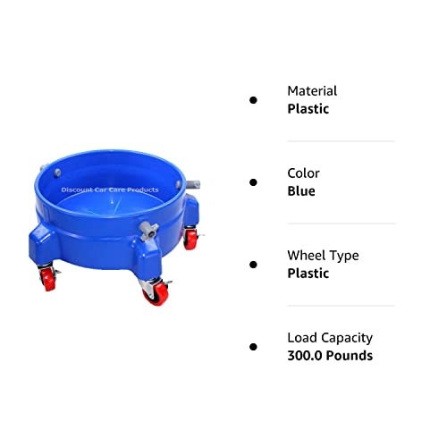 Car Wash Bucket Dolly (Blue)