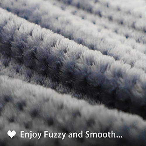 furrybaby Premium Fluffy Fleece Dog Blanket, Soft and Warm Pet Throw for Dogs & Cats