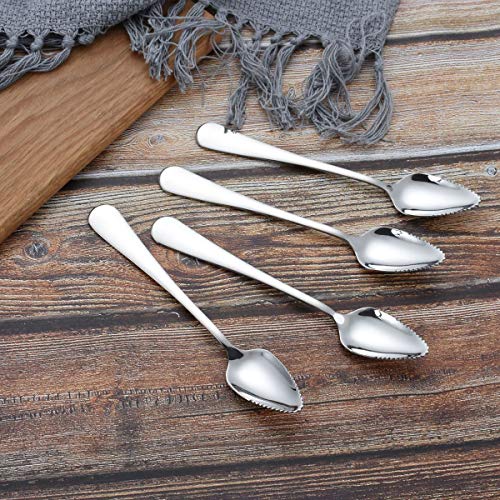 Grapefruit Spoons, Grapefruit Knife with Fruit Forks (7 PCS)