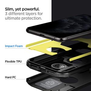 Spigen Tough Armor [Extreme Protection Tech] Designed for iPhone 11 Pro Case (2019) - XP Black