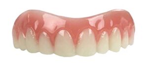 instant smile comfort fit flex - natural shade - upper veneer cosmetic teeth