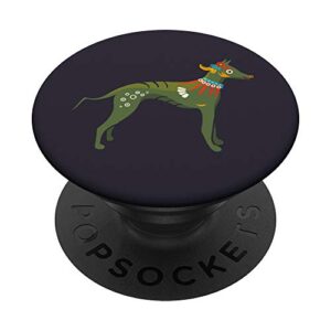 aztec hairless dog xoloitzcuintli xolo popsockets grip and stand for phones and tablets