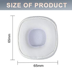 Ear Pads Replacement Earpads Ear Cushion Compatible with Marshall Major III Wireless On-Ear Headphones (White)