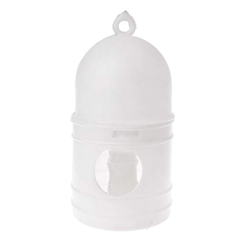 Xdodnev Pigeons Feeder Water Pot Plastic Pet Drinker Dispenser Container Pigeons Birds Supplies