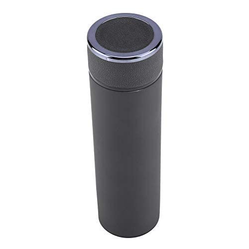 Stainless Steel Vacuum Water Bottle Tea Coffee Leak poof Thermos Car Office Cups(grey)