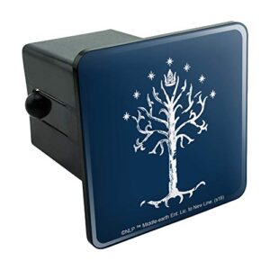 the lord of the rings tree of gondor tow trailer hitch cover plug insert